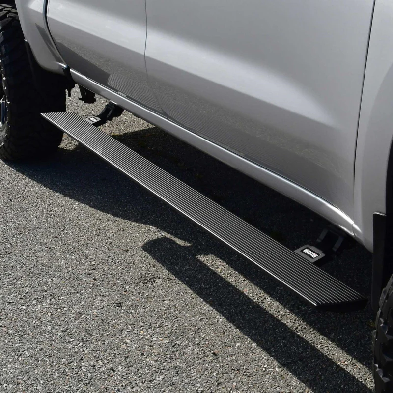 Westin Pro-e Electric Running Boards Textured Black Aluminum Model 29-24135 - Image 5