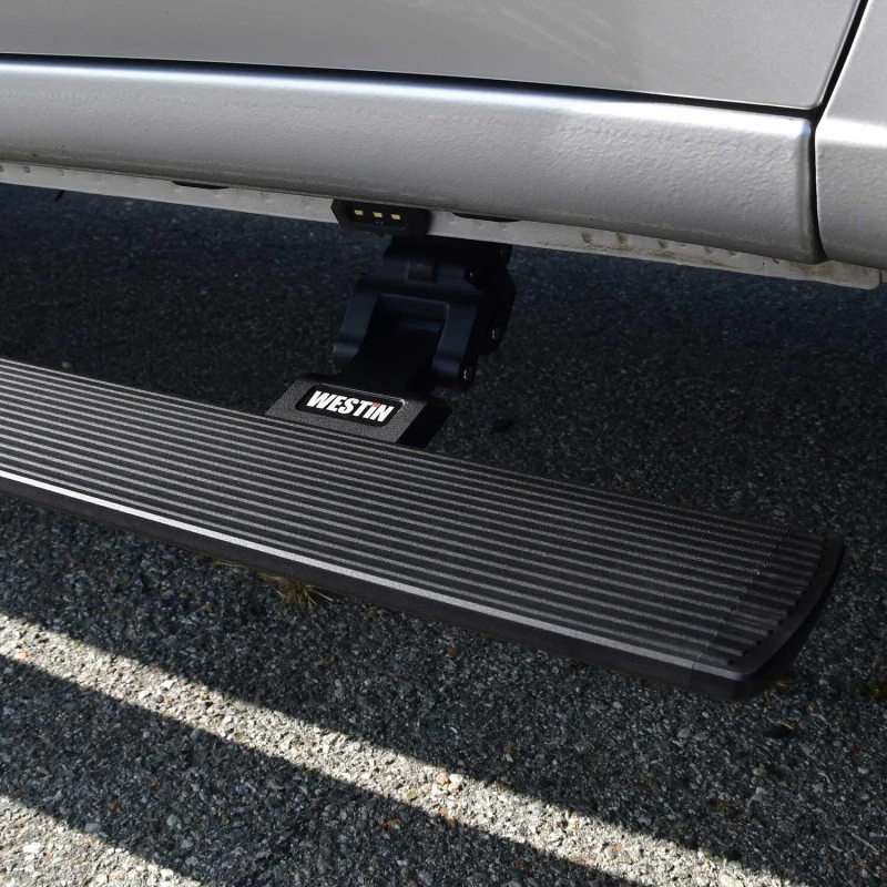 Westin Pro-e Electric Running Boards Textured Black Aluminum Model 29-24135 - Image 9