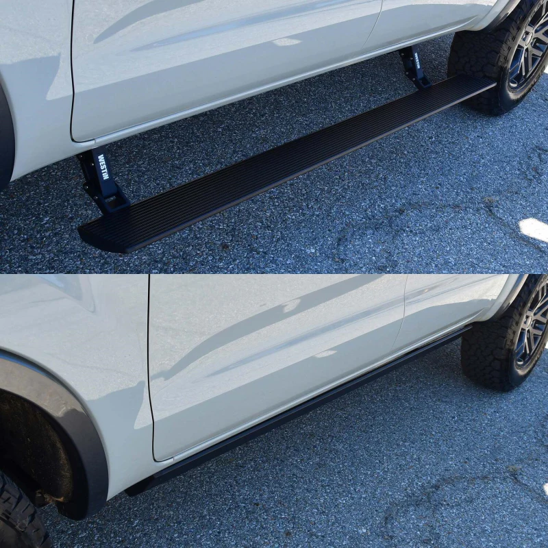 Westin Pro-e Electric Running Boards Textured Black Aluminum Model 29-24155 - Image 4