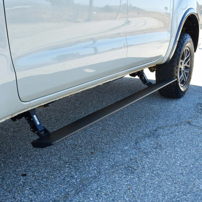 Westin Pro-e Electric Running Boards Textured Black Aluminum Model 29-24155 - Image 5