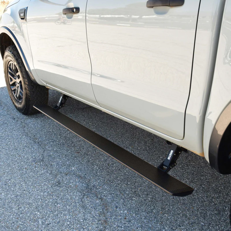 Westin Pro-e Electric Running Boards Textured Black Aluminum Model 29-24155 - Image 6