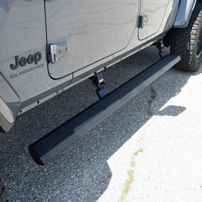Westin Pro-e Electric Running Boards Textured Black Aluminum Model 29-24165 - Image 5