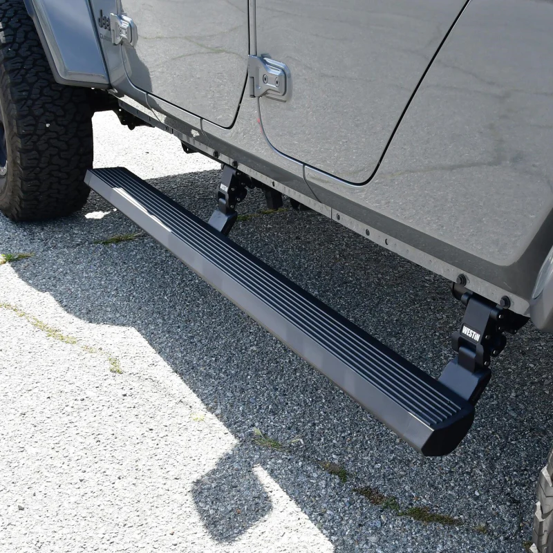 Westin Pro-e Electric Running Boards Textured Black Aluminum Model 29-24165 - Image 6