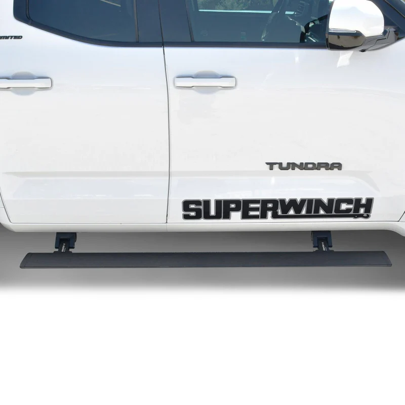 Westin Pro-e Electric Running Boards Textured Black Aluminum Model 29-24235 - Image 4