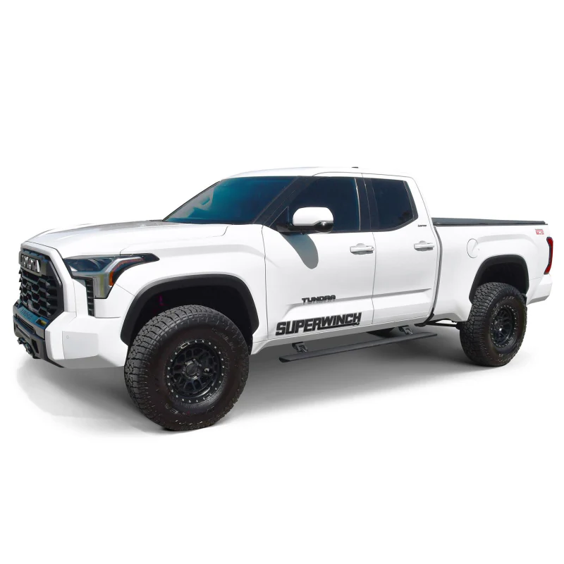 Westin Pro-e Electric Running Boards Textured Black Aluminum Model 29-24235 - Image 5