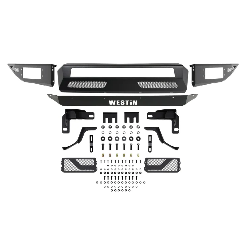Westin Pro-Mod Front Bumper. Textured Black Model 58-41015 - Image 7