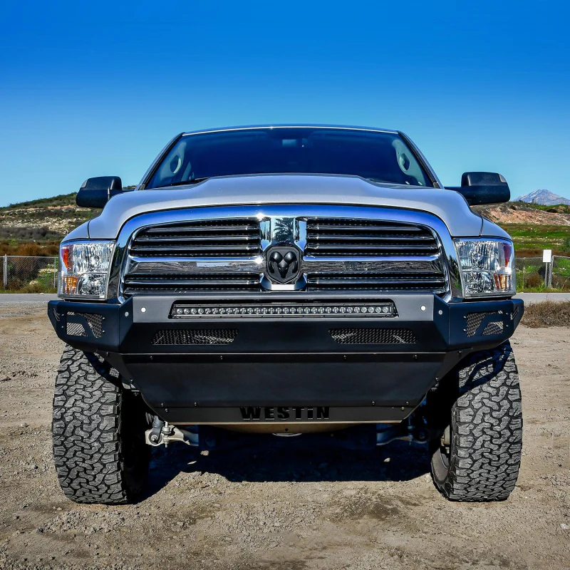 Westin Pro-Mod Front Bumper Textured Black Model 58-41025 - Image 5