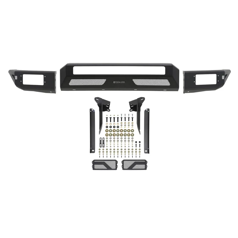 Westin Pro-Mod Front Bumper Textured Black Model 58-41035 - Image 8