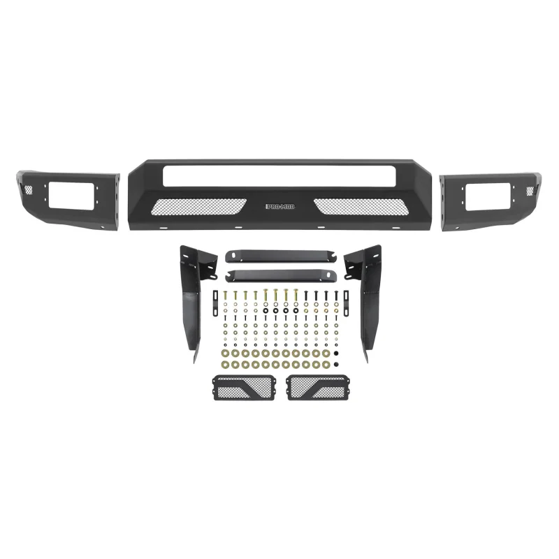Westin Pro-Mod Front Bumper Textured Black Model 58-41045 - Image 6