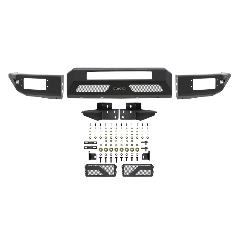 Westin Pro-Mod Front Bumper Textured Black Model 58-41055 - Image 4