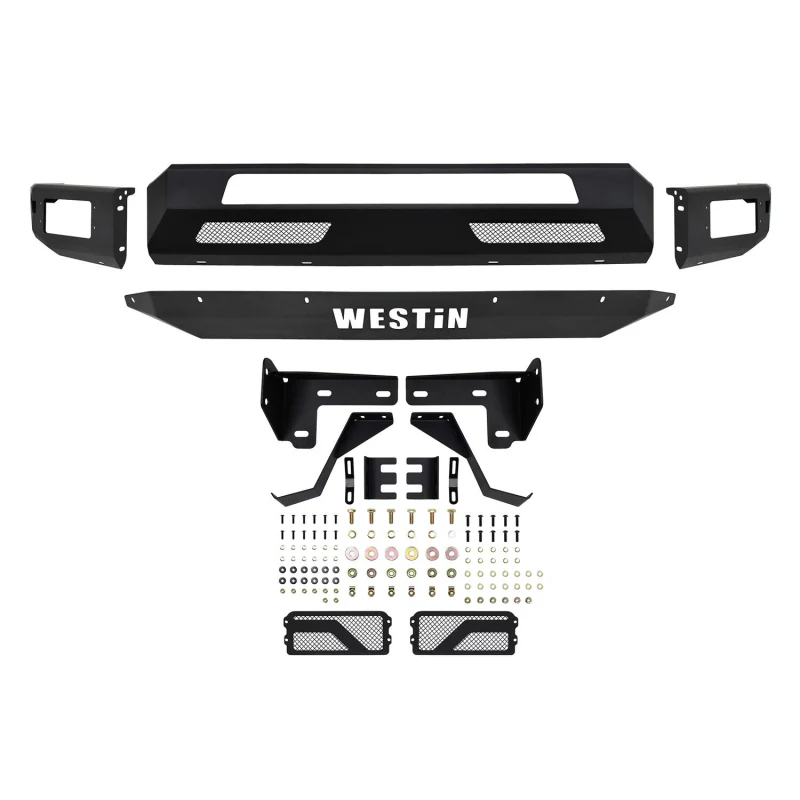 Westin Pro-Mod Front Bumper Textured Black Model 58-41065 - Image 7