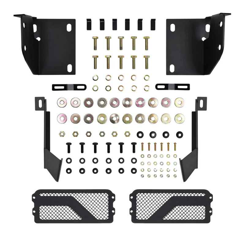 Westin Pro-Mod Front Bumper Textured Black Model 58-41075 - Image 8
