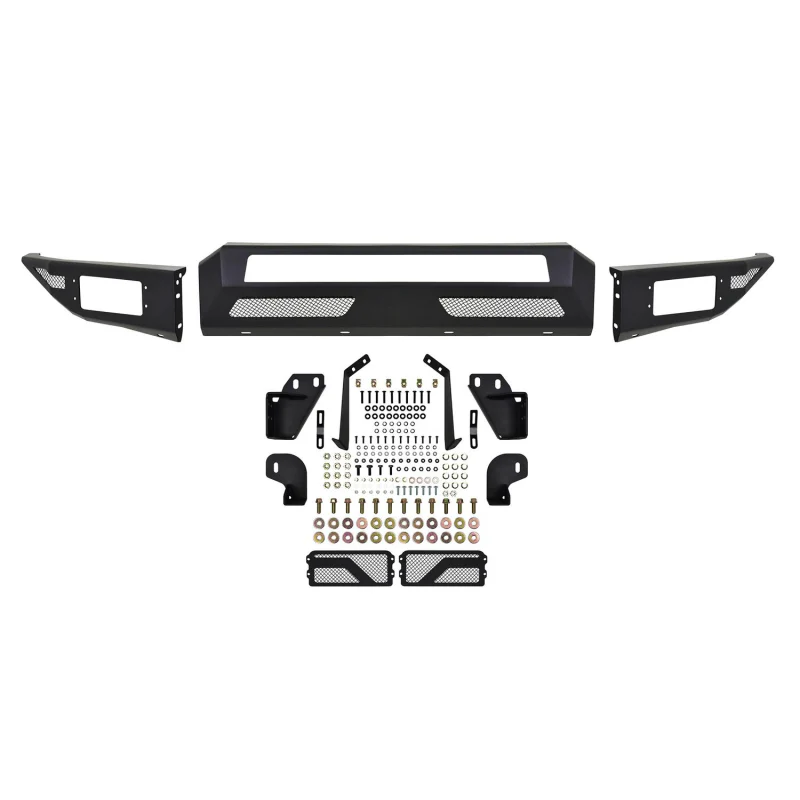 Westin Pro-Mod Front Bumper Textured Black Model 58-41175 - Image 7