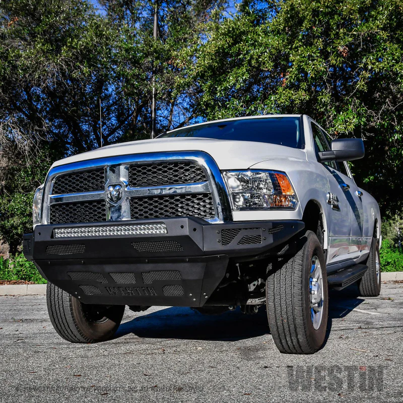 Westin Pro-Mod Front Bumper Textured Black Model 58-41195 - Image 4