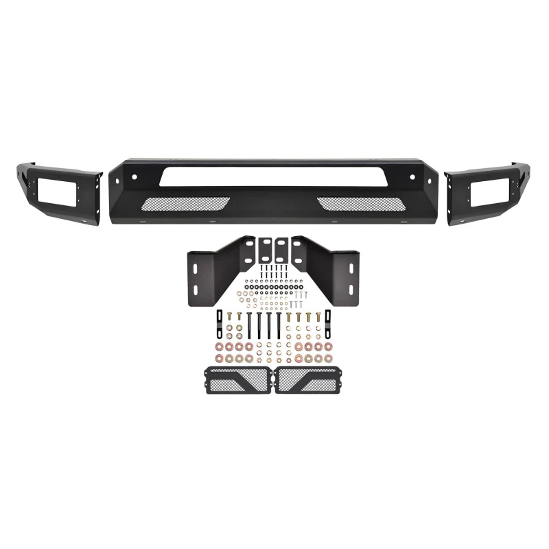 Westin Pro-Mod Front Bumper Textured Black Model 58-41195 - Image 5