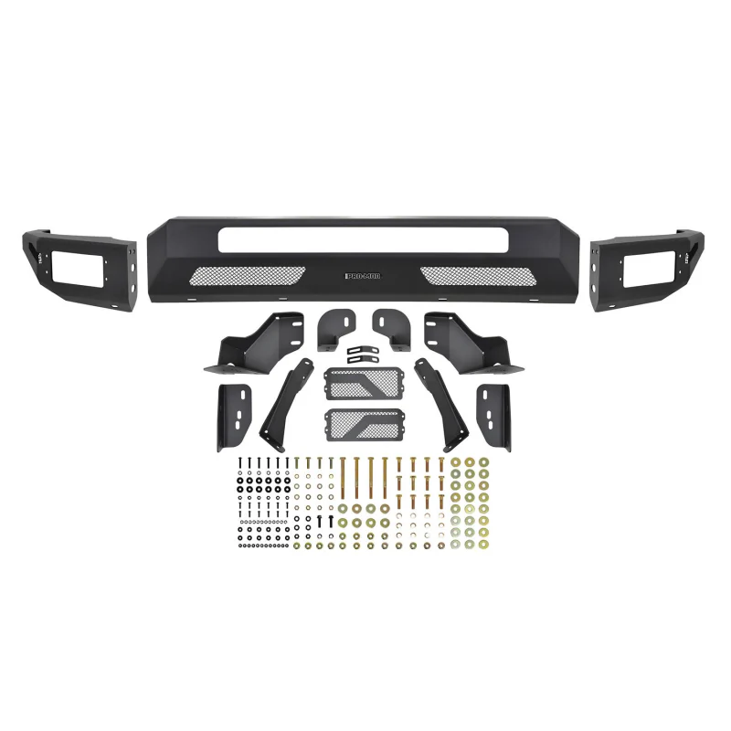 Westin Pro-Mod Front Bumper Textured Black Model 58-41205 - Image 8