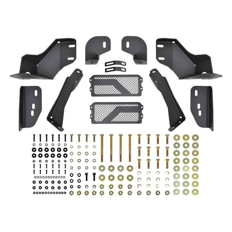 Westin Pro-Mod Front Bumper Textured Black Model 58-41205 - Image 9