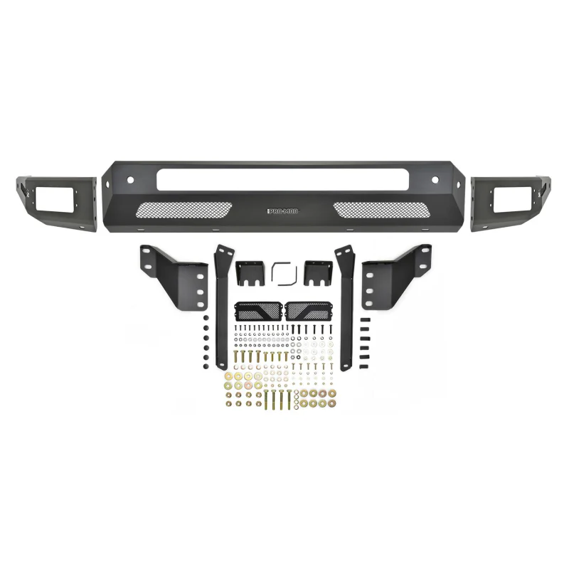 Westin Pro-Mod Front Bumper Textured Black Model 58-41235 - Image 3