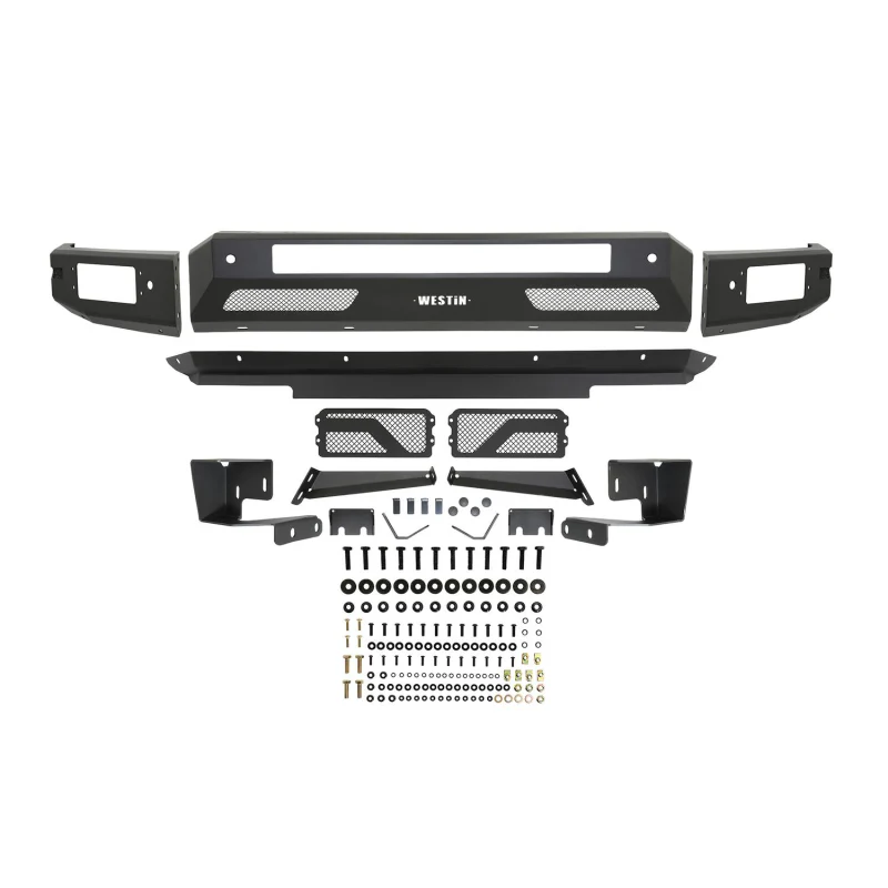 Westin Pro-Mod Front Bumper Textured Black Model 58-41245 - Image 8