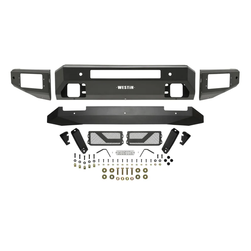 Westin Pro-Mod Front Bumper Textured Black Model 58-41255 - Image 10