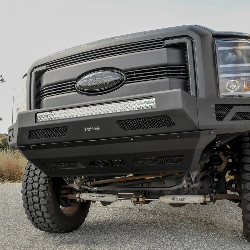 Westin Pro-Mod Skid Plate Textured Black Model 58-71205 - Image 4