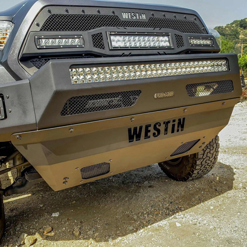 Westin Pro-Mod Skid Plate Textured Black Model 58-72005 - Image 4