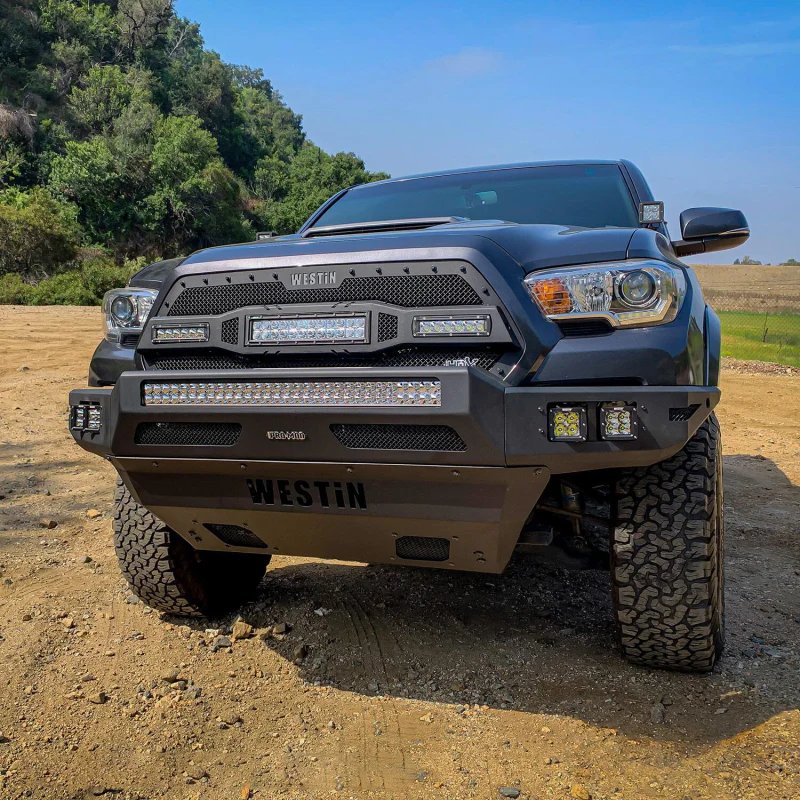 Westin Pro-Mod Skid Plate Textured Black Model 58-72005 - Image 5