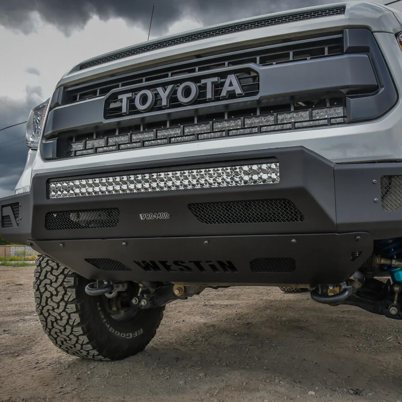 Westin Pro-Mod Skid Plate Textured Black Model 58-72015 - Image 4