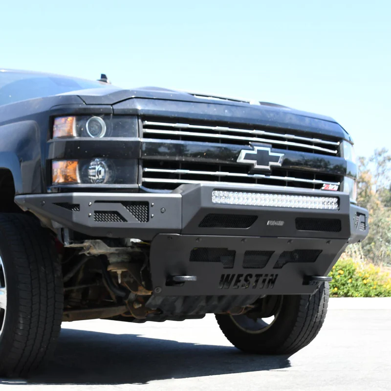Westin Pro-Mod Skid Plate Textured Black Steel Model 58-71165 - Image 4
