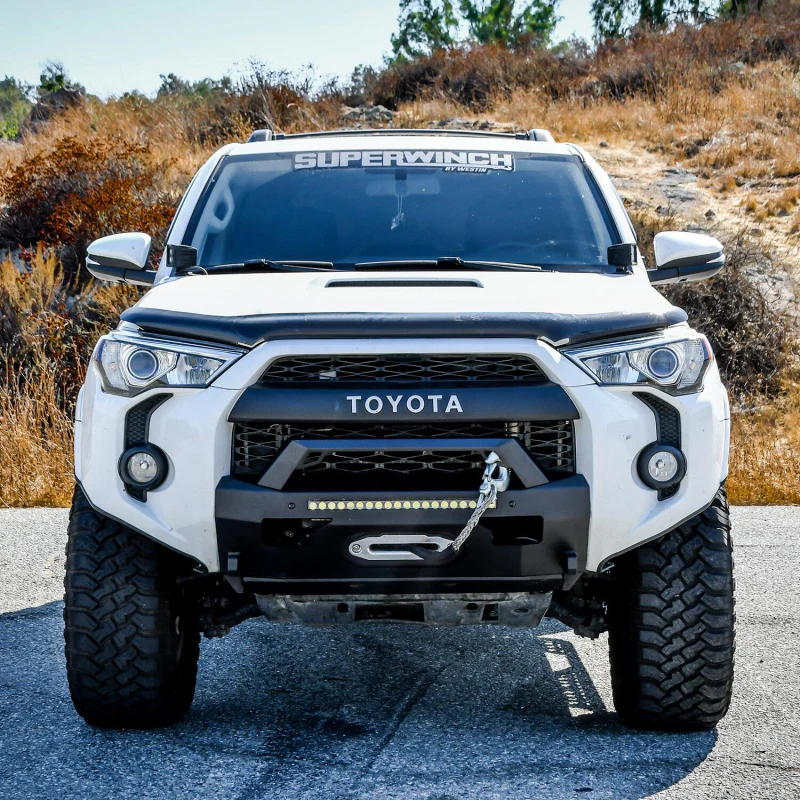 Westin Pro-Series Bumper Angular Bull Bar Textured Black Model 58-411155AB - Image 3