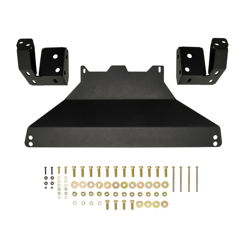 Westin Pro-Series Mid Width Front Bumper Textured Black Steel Model 58-412785 - Image 14
