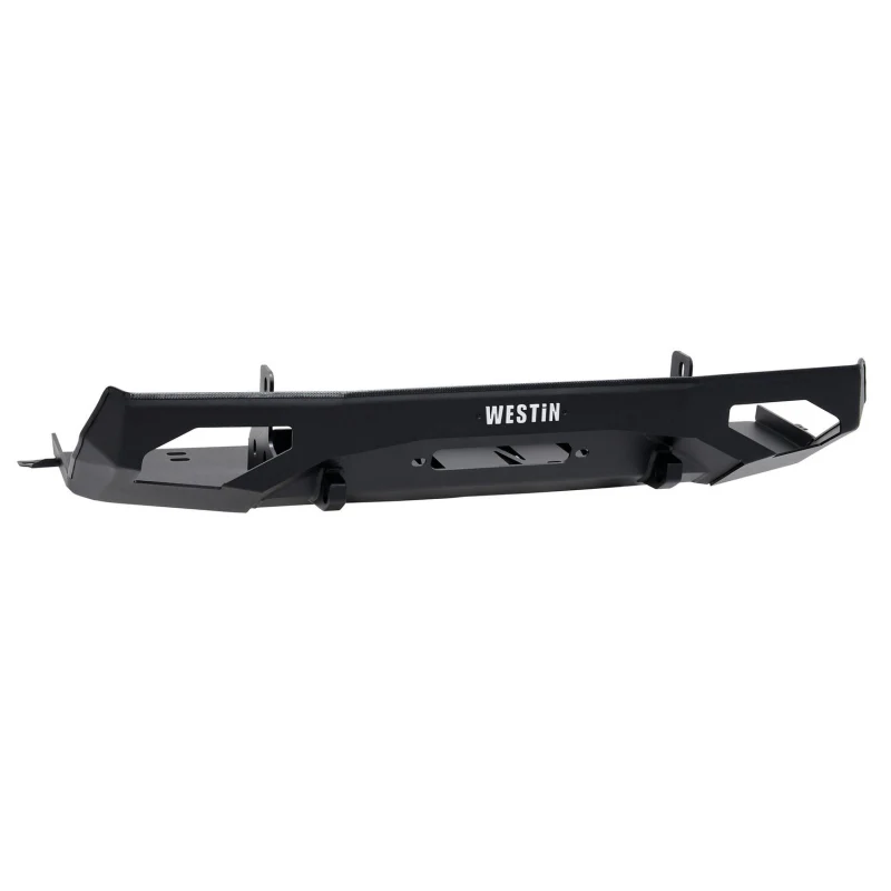 Westin Pro-Series Mid Width Front Bumper Textured Black Steel Model 58-412785 - Image 2