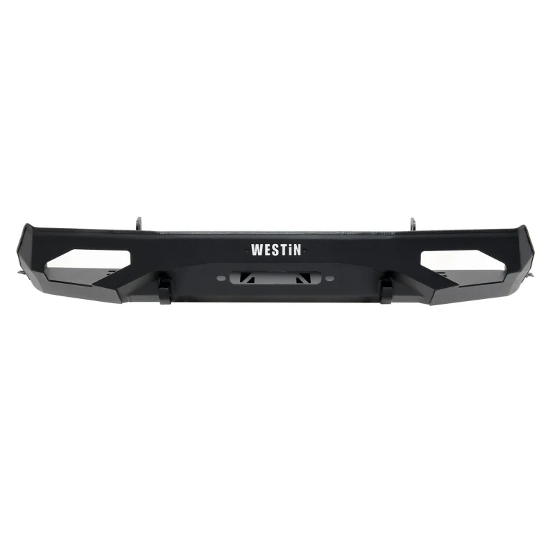 Westin Pro-Series Mid Width Front Bumper Textured Black Steel Model 58-412785 - Image 3