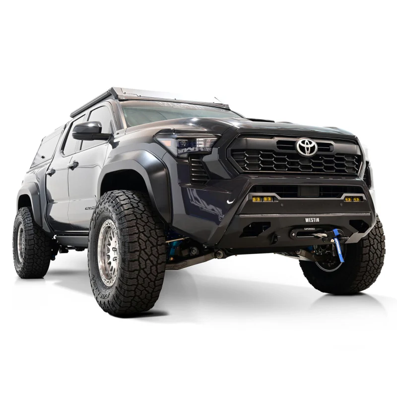 Westin Pro-Series Mid Width Front Bumper Textured Black Steel Model 58-412785 - Image 8