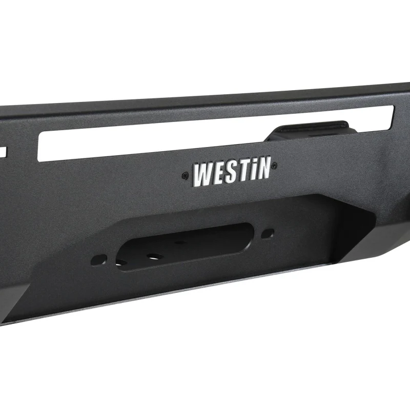 Westin Pro-Series Mid Width Winch Mount Front Bumper Textured Black Model 58-311045 - Image 10