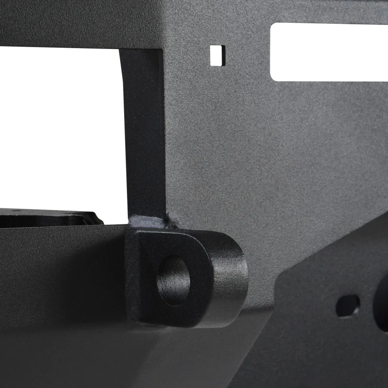 Westin Pro-Series Mid Width Winch Mount Front Bumper Textured Black Model 58-311045 - Image 12