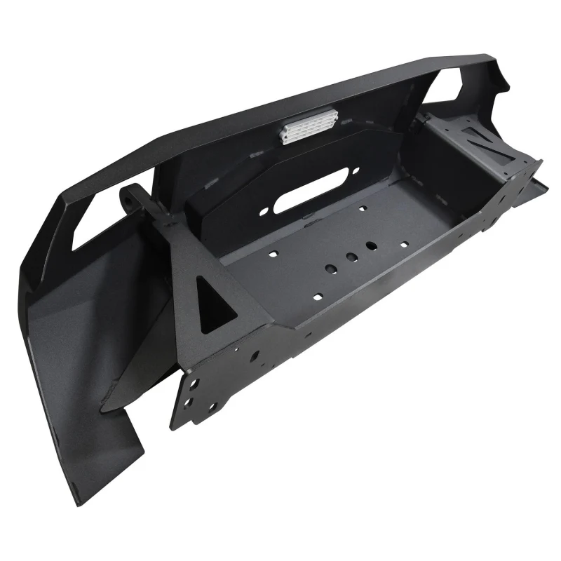 Westin Pro-Series Mid Width Winch Mount Front Bumper Textured Black Model 58-311045 - Image 13