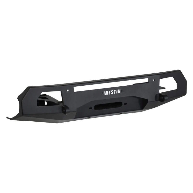 Westin Pro-Series Mid Width Winch Mount Front Bumper Textured Black Model 58-311045 - Image 2