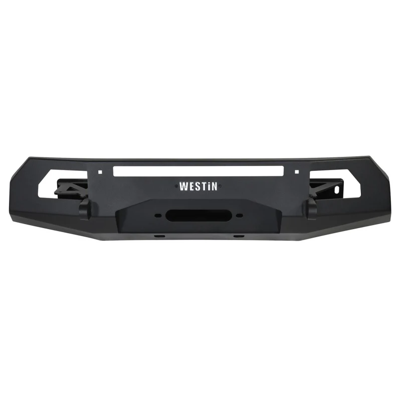 Westin Pro-Series Mid Width Winch Mount Front Bumper Textured Black Model 58-311045 - Image 3