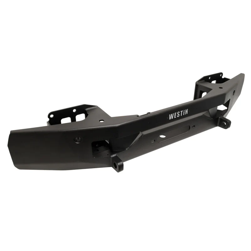 Westin Pro-Series Mid Width Winch Mount Front Bumper Textured Black Model 58-311295 - Image 2
