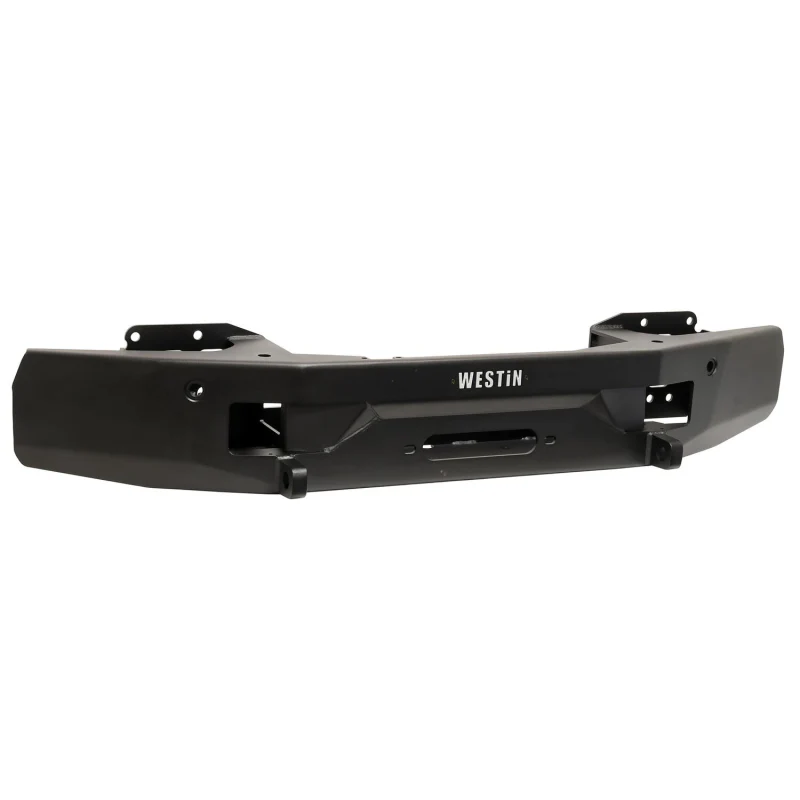 Westin Pro-Series Mid Width Winch Mount Front Bumper Textured Black Model 58-311295 - Image 9