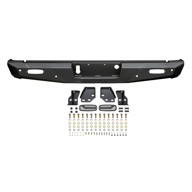Westin Pro-Series Rear Bumper Textured Black Model 58-421005 - Image 10