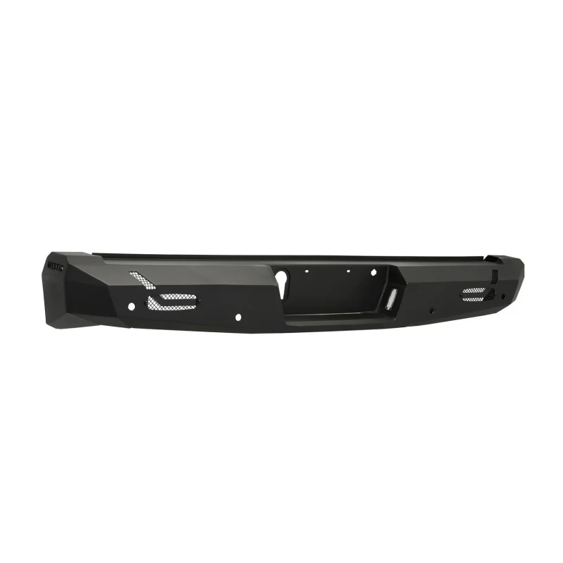 Westin Pro-Series Rear Bumper Textured Black Model 58-421015 - Image 2