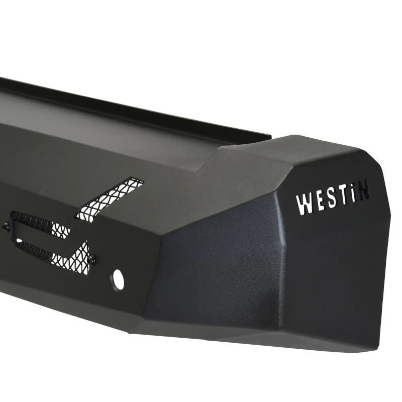 Westin Pro-Series Rear Bumper Textured Black Model 58-421015 - Image 8