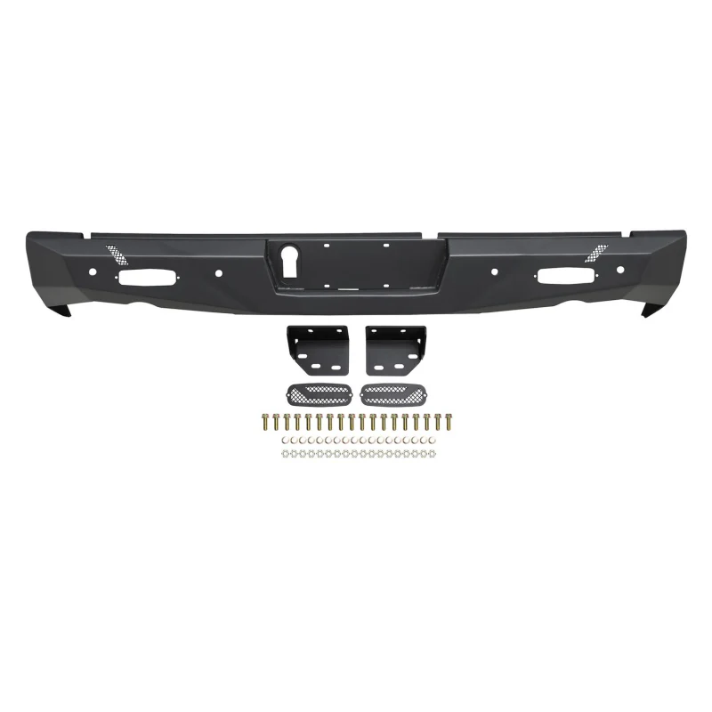 Westin Pro-Series Rear Bumper Textured Black Model 58-421025 - Image 10