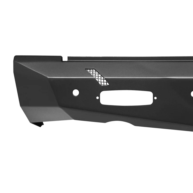 Westin Pro-Series Rear Bumper Textured Black Model 58-421025 - Image 12