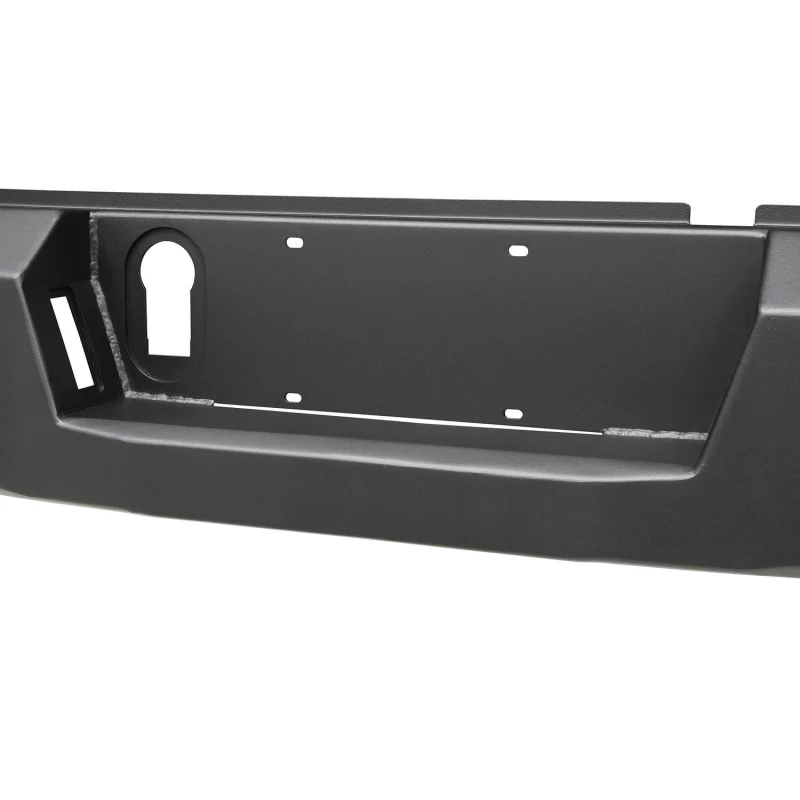 Westin Pro-Series Rear Bumper Textured Black Model 58-421025 - Image 13
