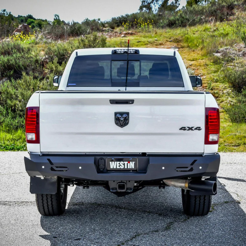 Westin Pro-Series Rear Bumper Textured Black Model 58-421025 - Image 4