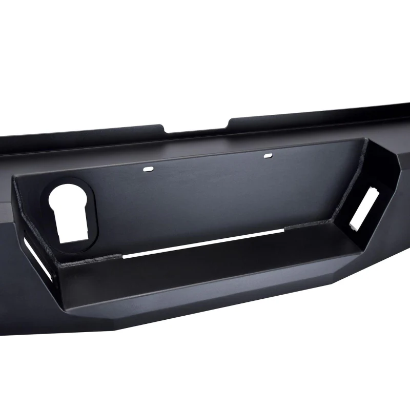 Westin Pro-Series Rear Bumper Textured Black Model 58-421045 - Image 10