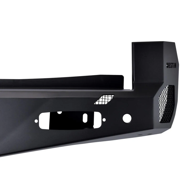 Westin Pro-Series Rear Bumper Textured Black Model 58-421045 - Image 11